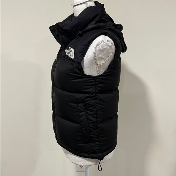 The North Face Stow 700 Black Puffer Vest Size XS - Picture 6 of 12
